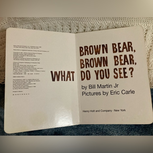 Lot of 5 βVintageβ Board Books for Children Ages 1β5. Used.ππππ - Picture 5 of 14